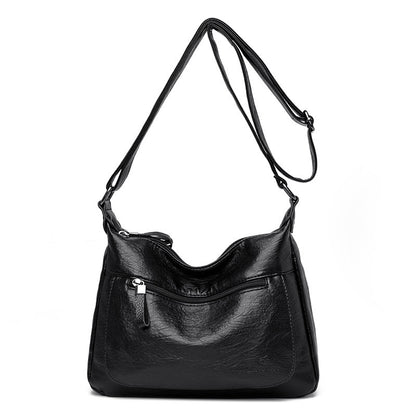 High Quality Soft Faced Large Capacity Women's One Shoulder Messenger Bag